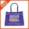 custom nonwoven shopper bags with printing logo